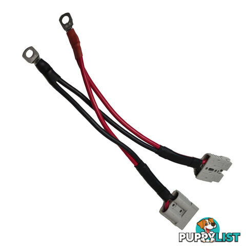 50 amp Anderson Plug to Twin 50 amp Anderson Plug Splitter SKU - BB10058