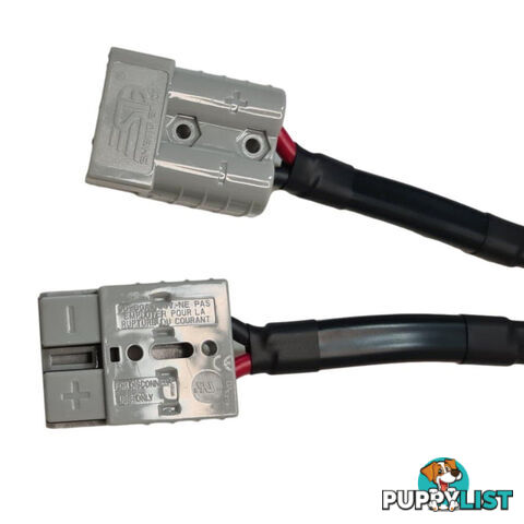 50 amp Anderson Plug to Twin 50 amp Anderson Plug Splitter SKU - BB10058