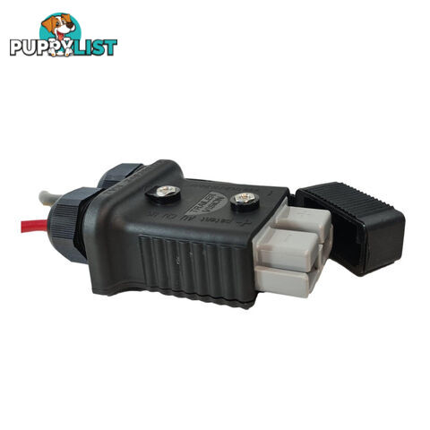 Trailer Vision 175 amp Anderson Plug Cover Assembly with LED Power Indicator SKU - TVN349380-175