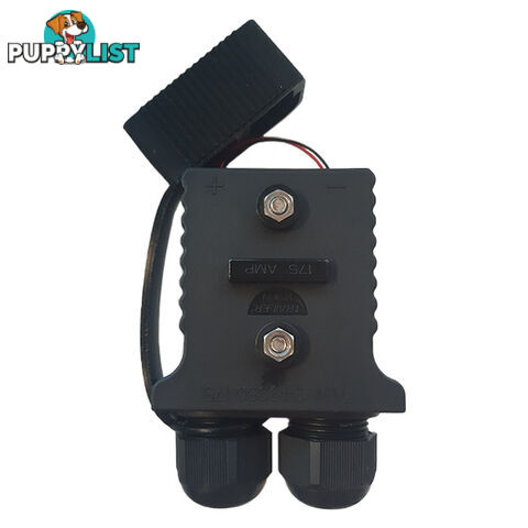 Trailer Vision 175 amp Anderson Plug Cover Assembly with LED Power Indicator SKU - TVN349380-175