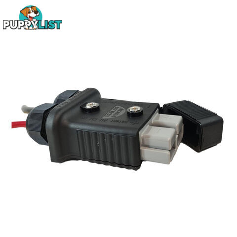 Trailer Vision 175 amp Anderson Plug Cover Assembly with LED Power Indicator SKU - TVN349380-175