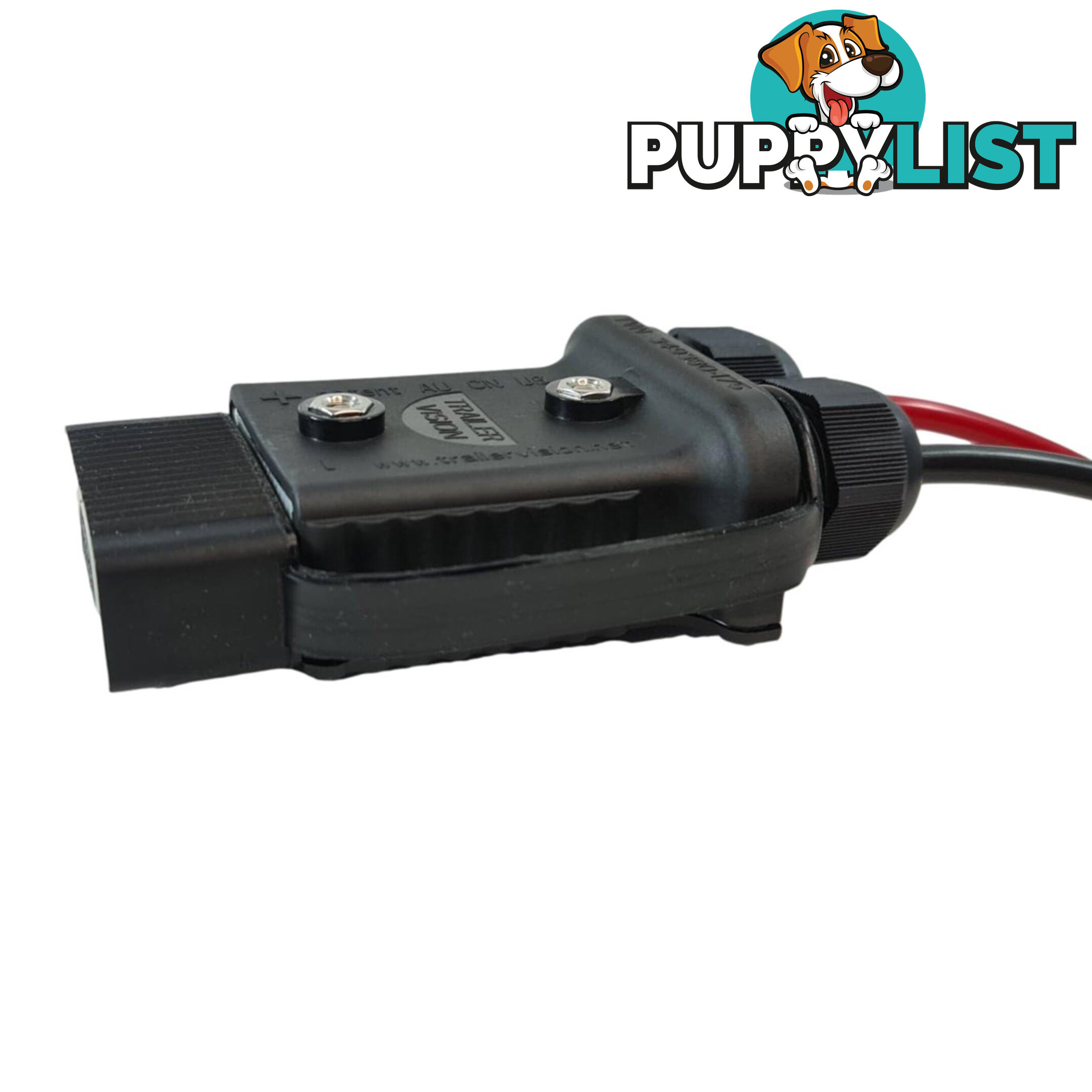 Trailer Vision 175 amp Anderson Plug Cover Assembly with LED Power Indicator SKU - TVN349380-175