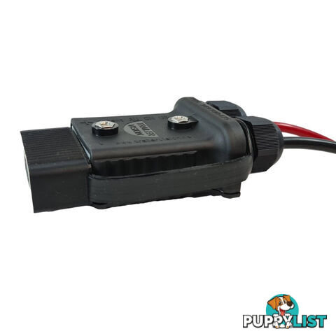 Trailer Vision 175 amp Anderson Plug Cover Assembly with LED Power Indicator SKU - TVN349380-175