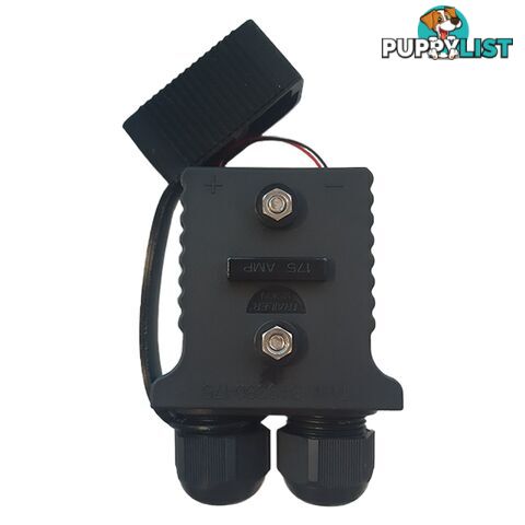 Trailer Vision 175 amp Anderson Plug Cover Assembly with LED Power Indicator SKU - TVN349380-175