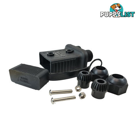 Trailer Vision 175 amp Anderson Plug Cover Assembly with LED Power Indicator SKU - TVN349380-175