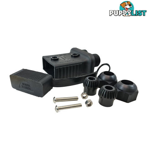 Trailer Vision 175 amp Anderson Plug Cover Assembly with LED Power Indicator SKU - TVN349380-175