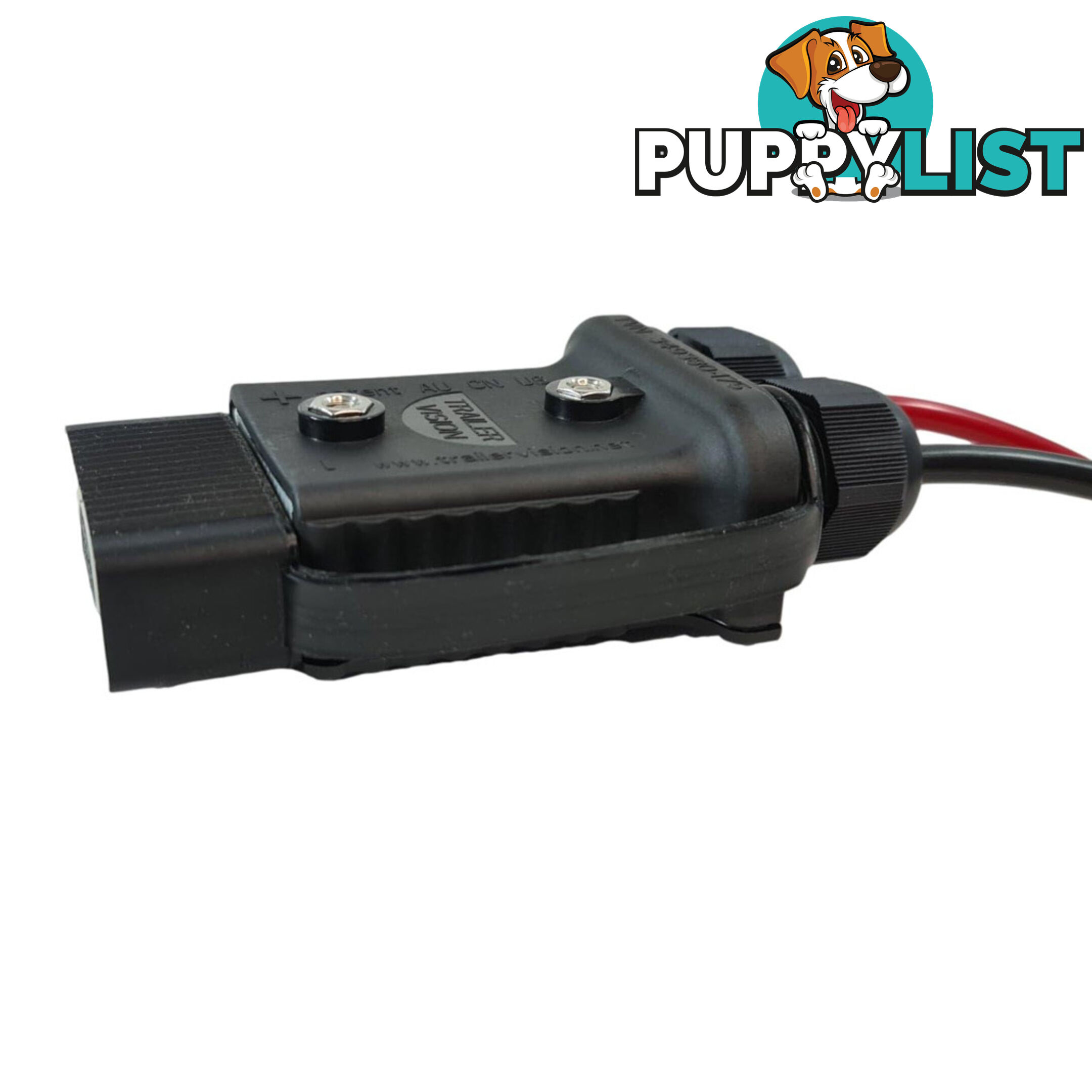 Trailer Vision 175 amp Anderson Plug Cover Assembly with LED Power Indicator SKU - TVN349380-175