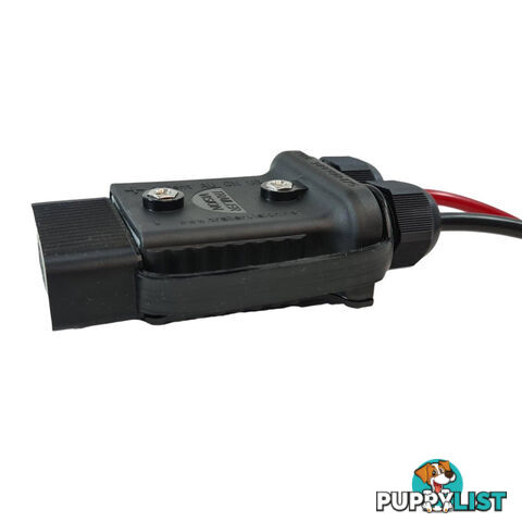 Trailer Vision 175 amp Anderson Plug Cover Assembly with LED Power Indicator SKU - TVN349380-175