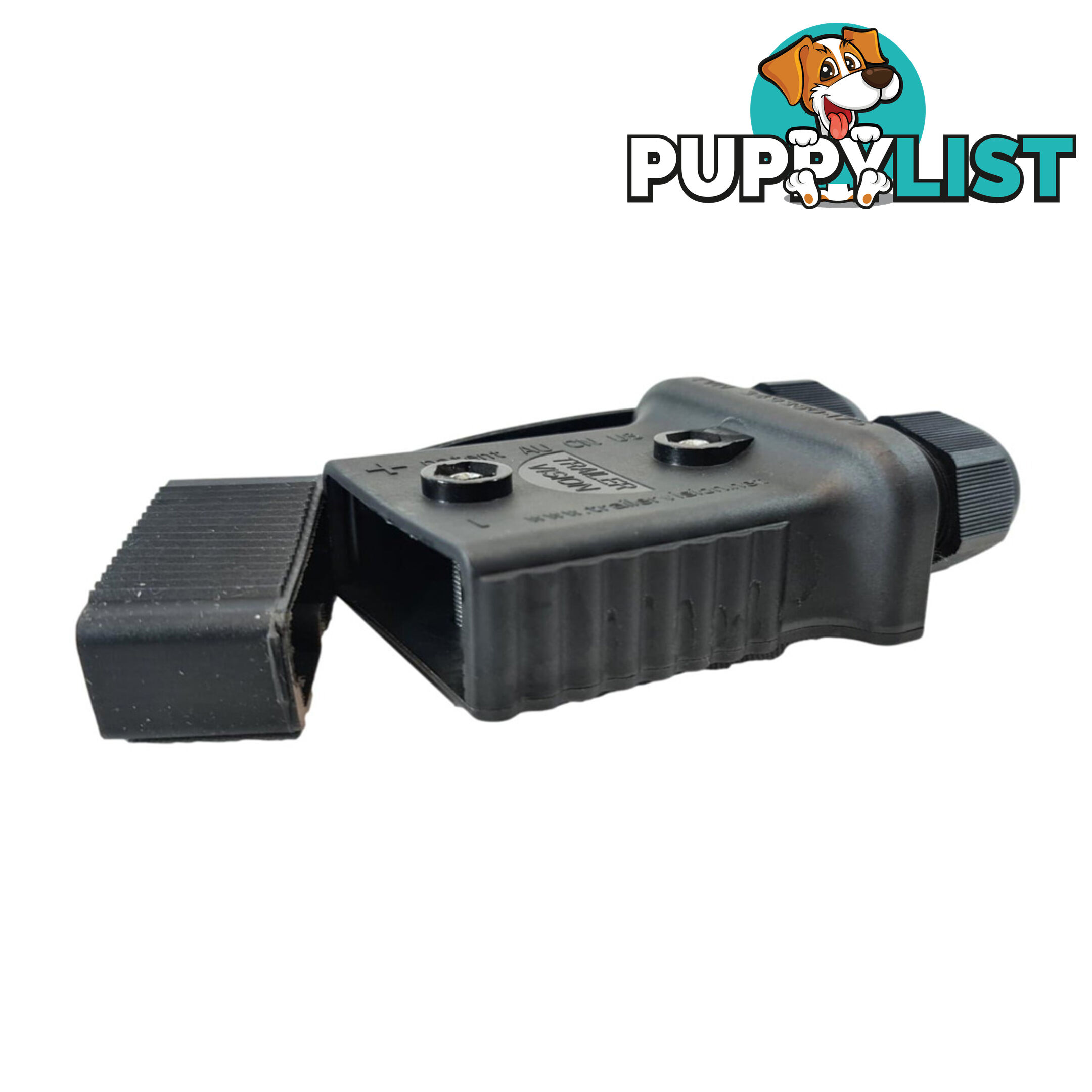 Trailer Vision 175 amp Anderson Plug Cover Assembly with LED Power Indicator SKU - TVN349380-175