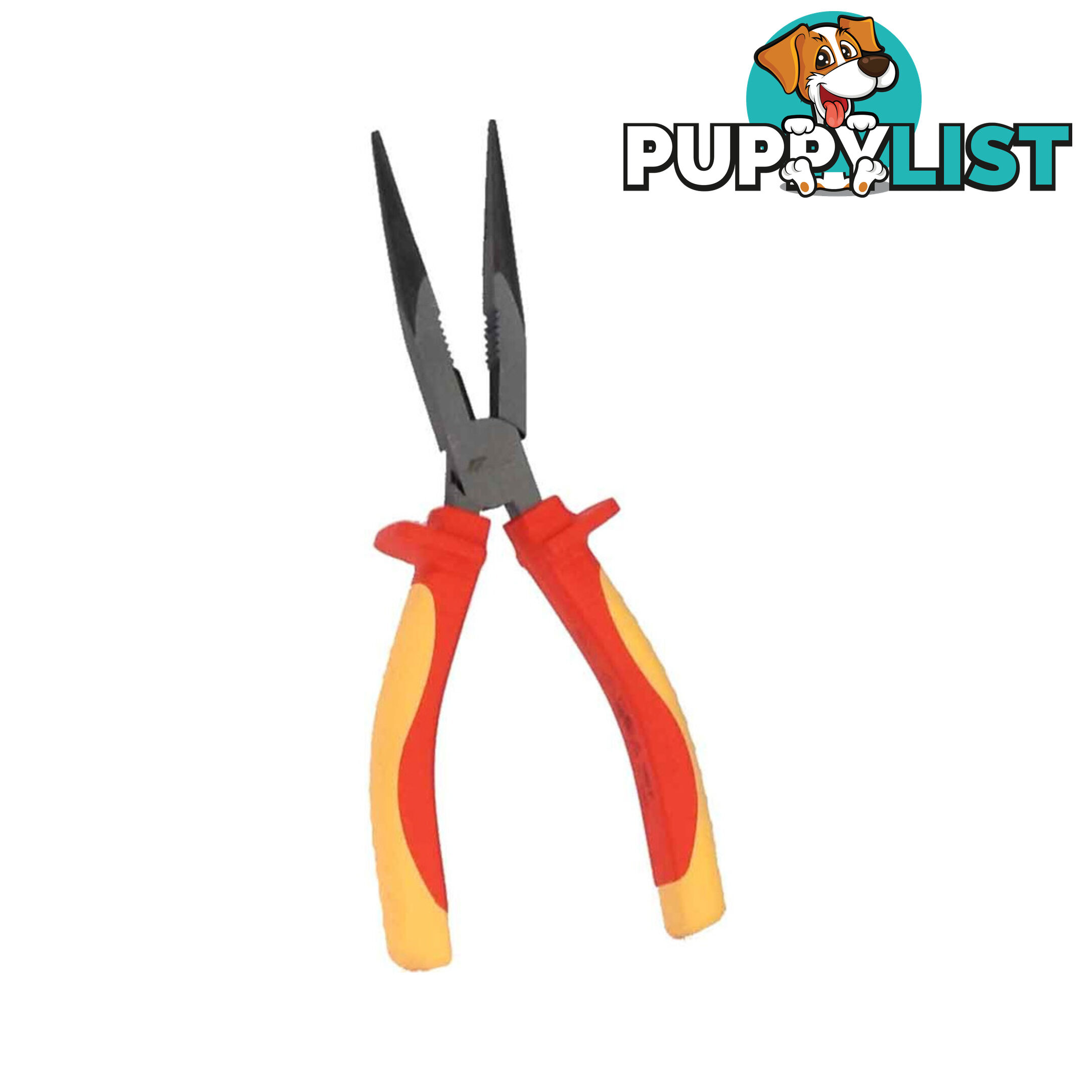 Pro-Kit Bent Nose Plier 200mm VDE 1000V SKU - PT20110