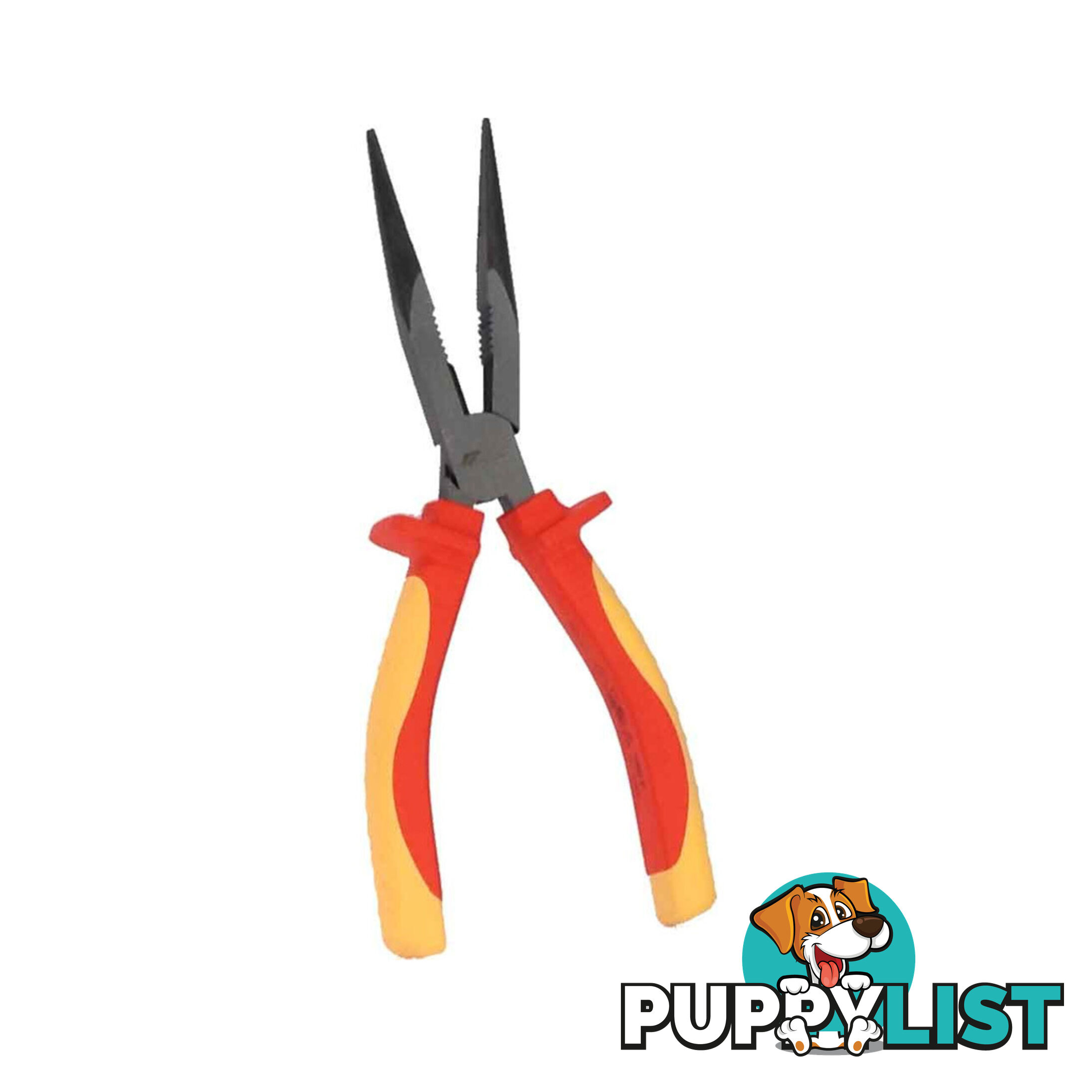 Pro-Kit Long Nose Plier 200mm VDE 1000V SKU - PT20121