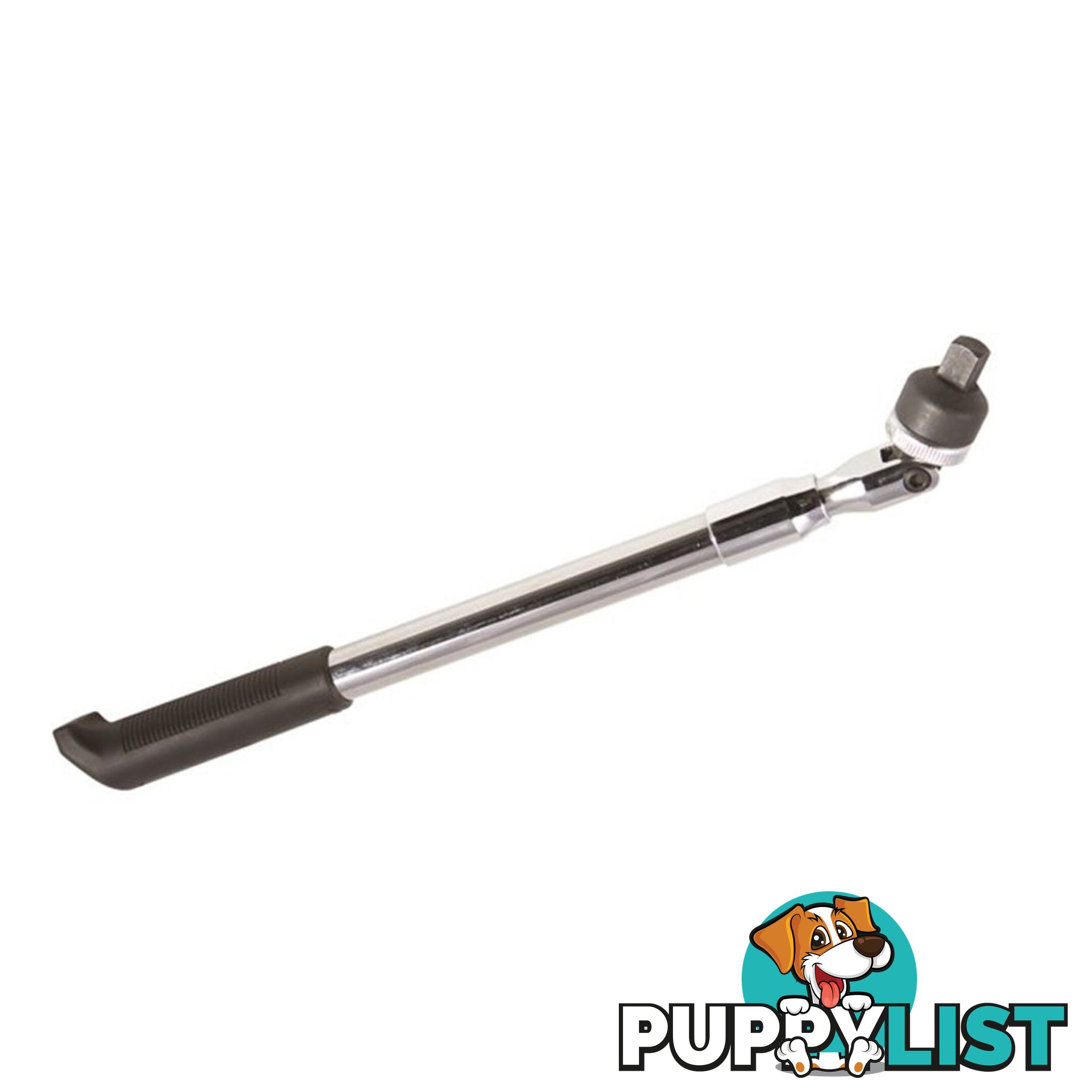 Toledo Breaker Bar Ratchet Head 1/2 " SQ Drive Adjust Length 420-610mm SKU - 321250