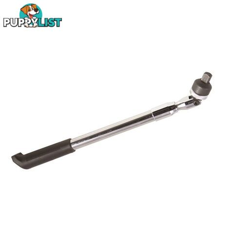 Toledo Breaker Bar Ratchet Head 1/2 " SQ Drive Adjust Length 420-610mm SKU - 321250