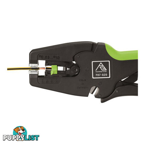 Rennsteig Automatic Self Adjusting Wire Insulation Strippers SKU - 707020