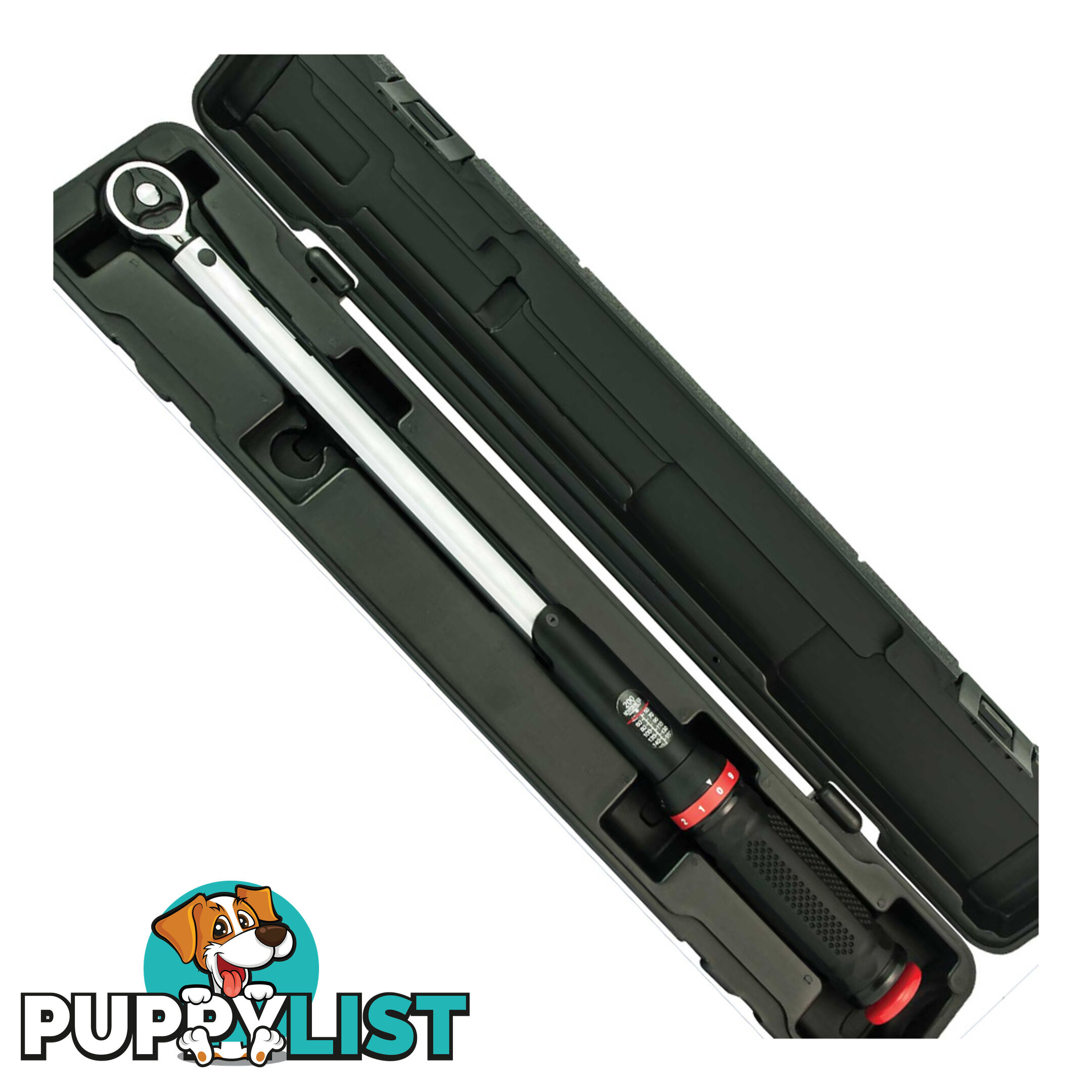 Twist Torque Wrench  40  - 200Nm 1/2 "dr 490mm Long with Window Indicator   Case SKU - PT52807