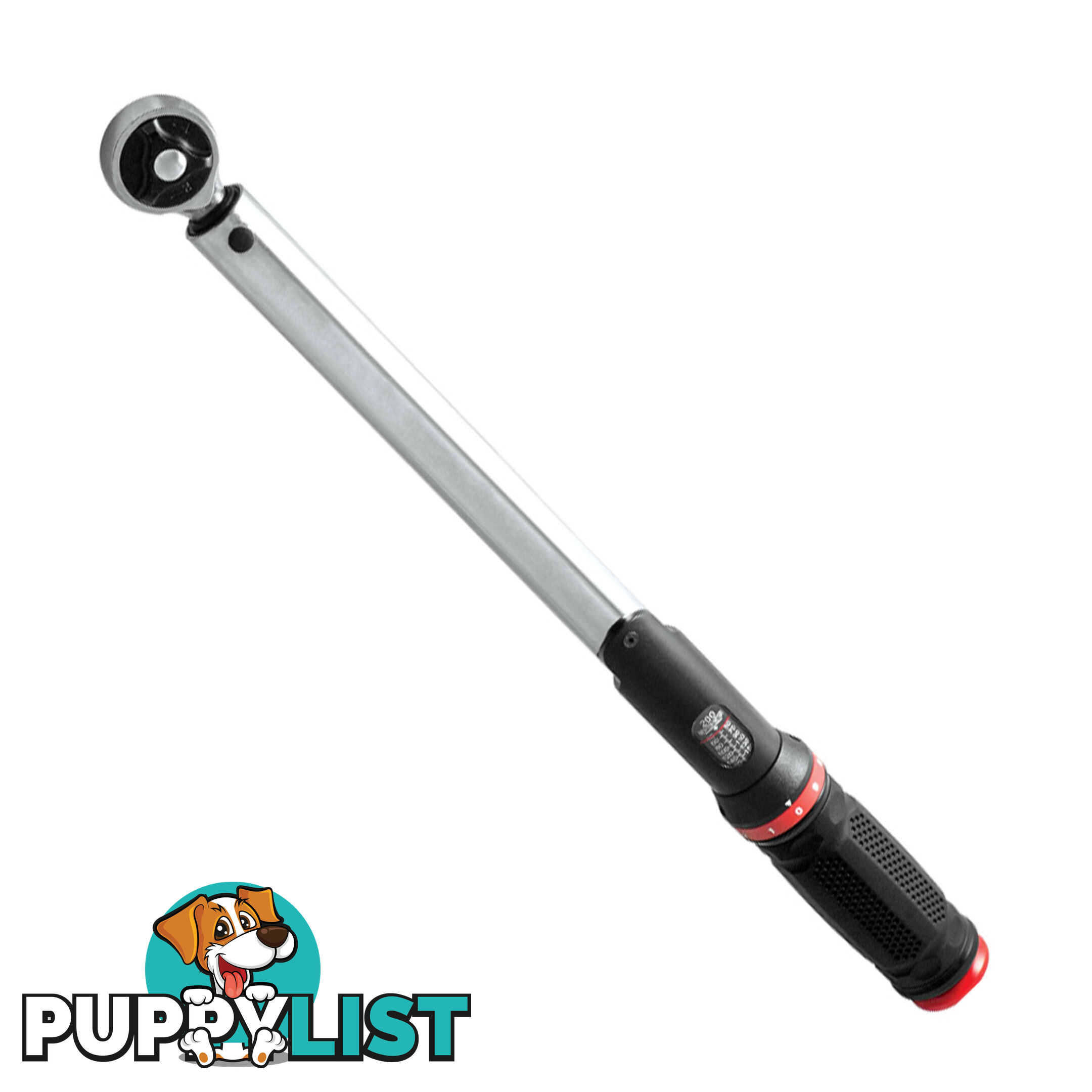 Twist Torque Wrench  40  - 200Nm 1/2 "dr 490mm Long with Window Indicator   Case SKU - PT52807