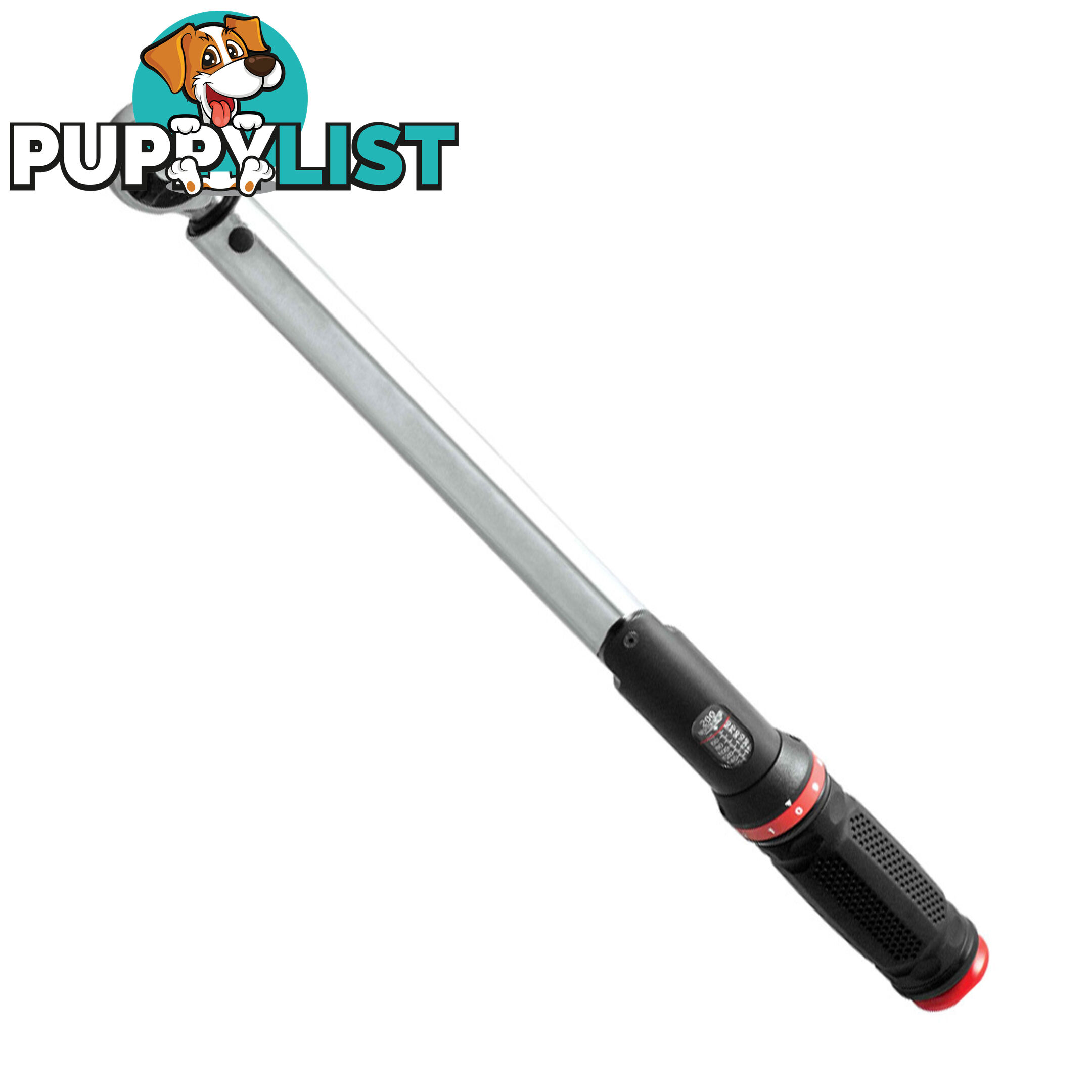 Twist Torque Wrench  40  - 200Nm 1/2 "dr 490mm Long with Window Indicator   Case SKU - PT52807