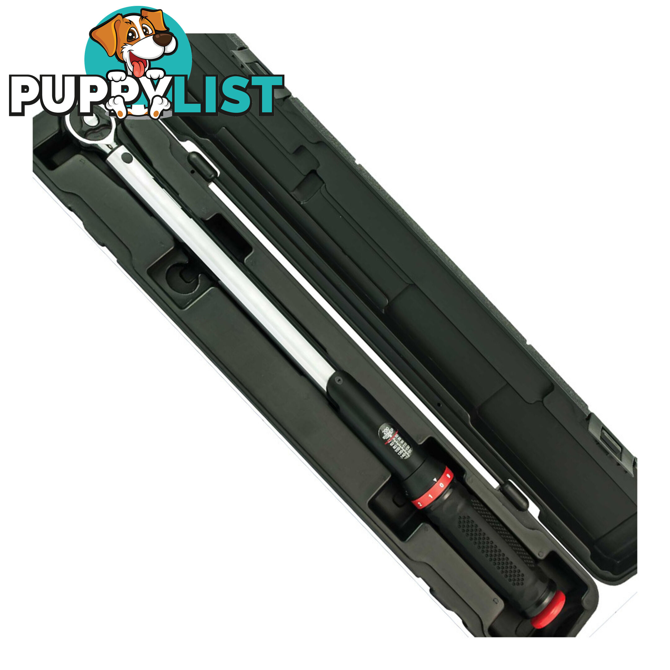 Twist Torque Wrench  40  - 200Nm 1/2 "dr 490mm Long with Window Indicator   Case SKU - PT52807