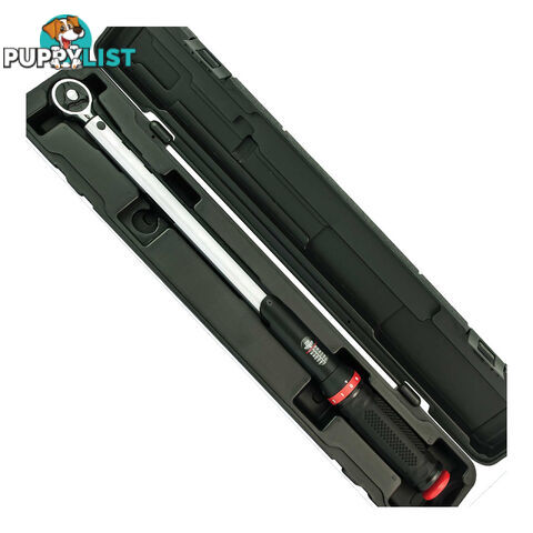 Twist Torque Wrench  40  - 200Nm 1/2 "dr 490mm Long with Window Indicator   Case SKU - PT52807