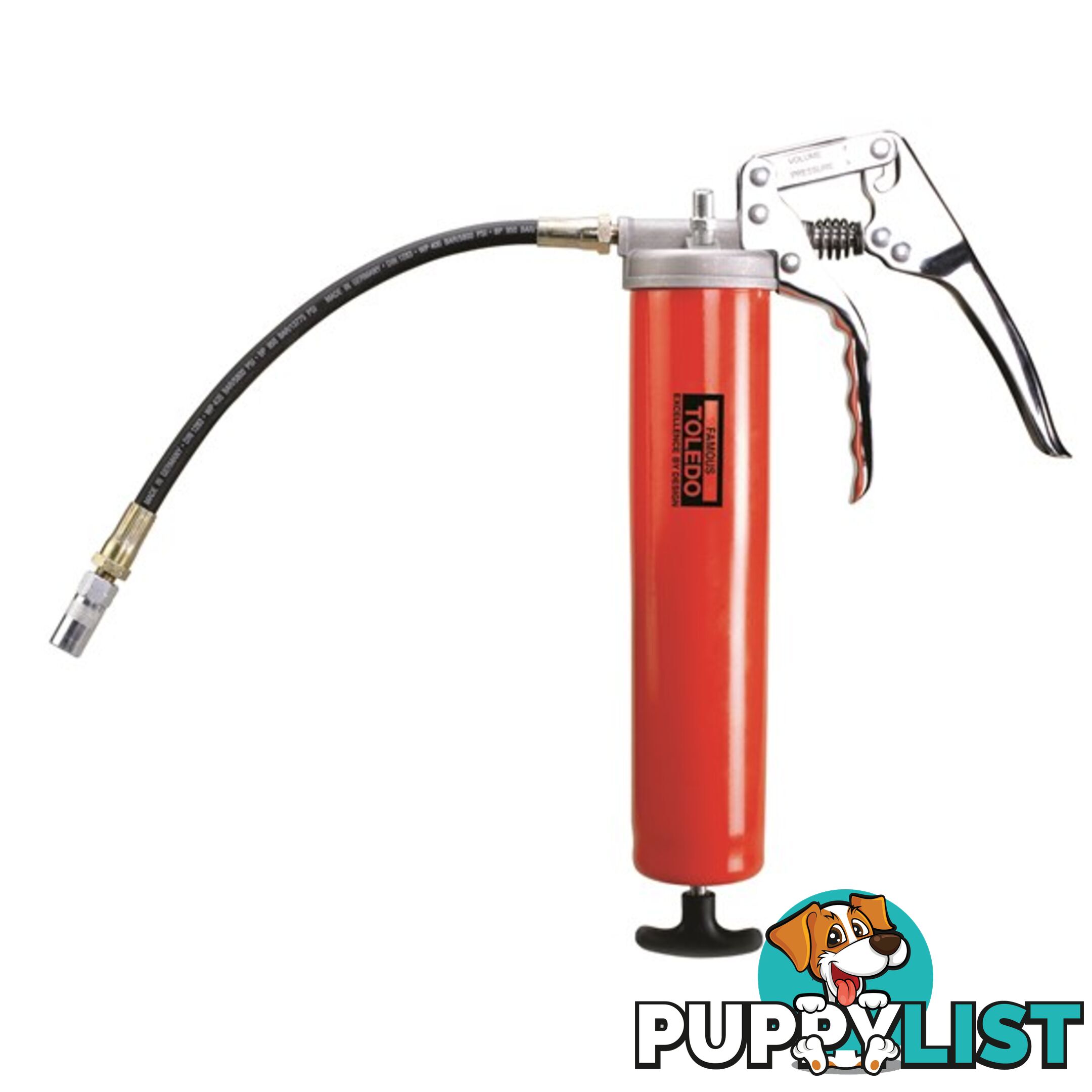 Toledo Pistol Grease Gun  - Professional 450g SKU - 305385