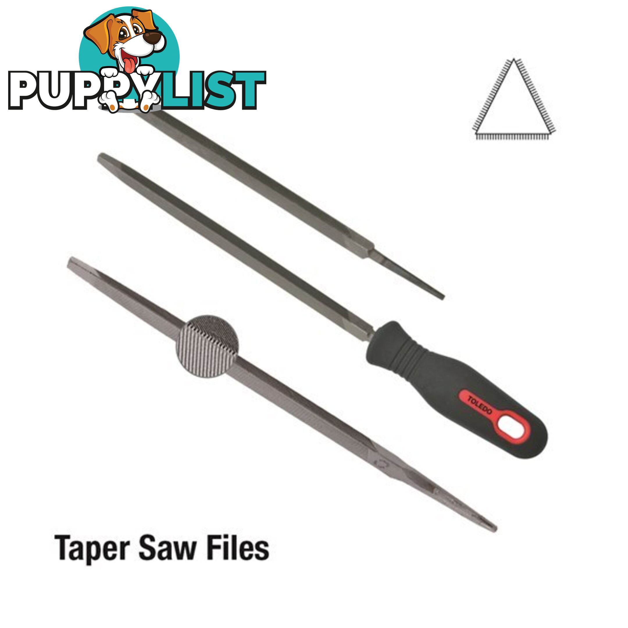 Regular Taper Saw Second Cut  - 250mm SKU - 10STR02CD