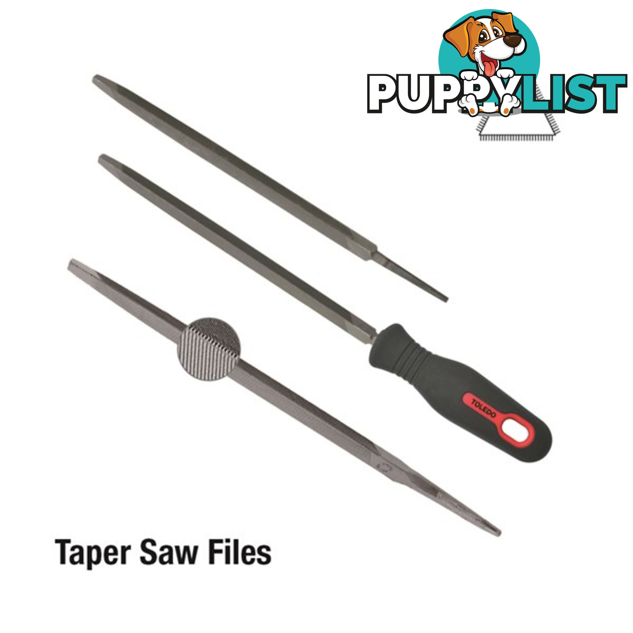 Regular Taper Saw Second Cut  - 250mm SKU - 10STR02CD