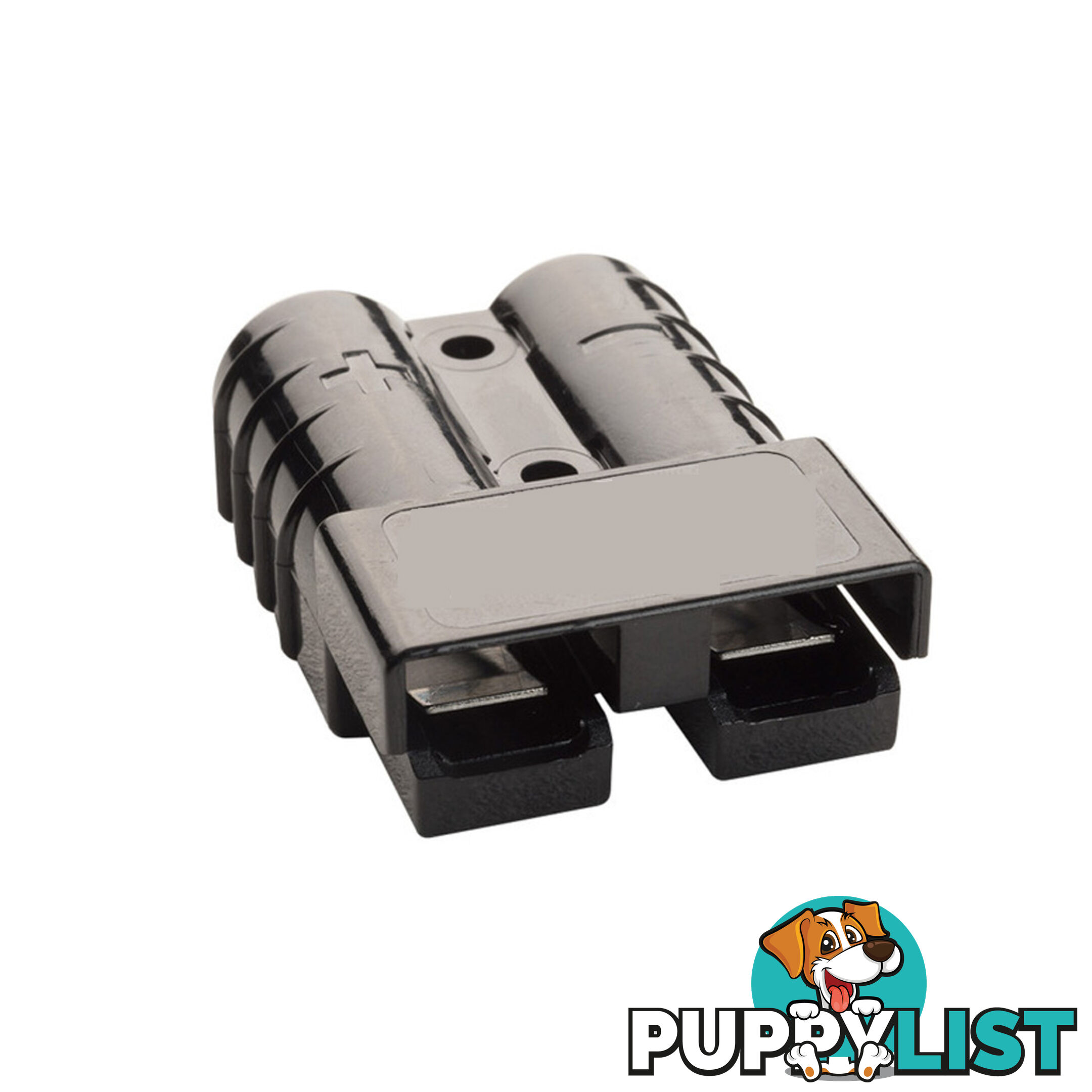 50 amp Anderson Plug Black (Single) inc Terminals SKU - 10044