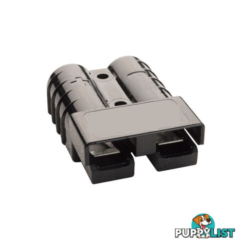 50 amp Anderson Plug Black (Single) inc Terminals SKU - 10044