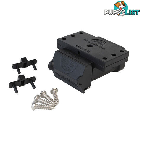 Trailer Vision 50 Amp Anderson Plug Top Mount External Connector Cover SKU - TV-A-201426-50