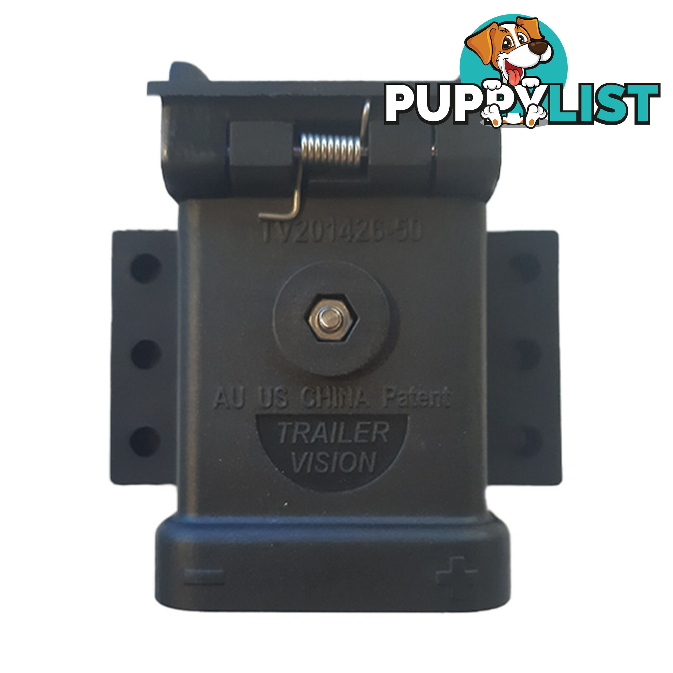 Trailer Vision 50 Amp Anderson Plug Top Mount External Connector Cover SKU - TV-A-201426-50