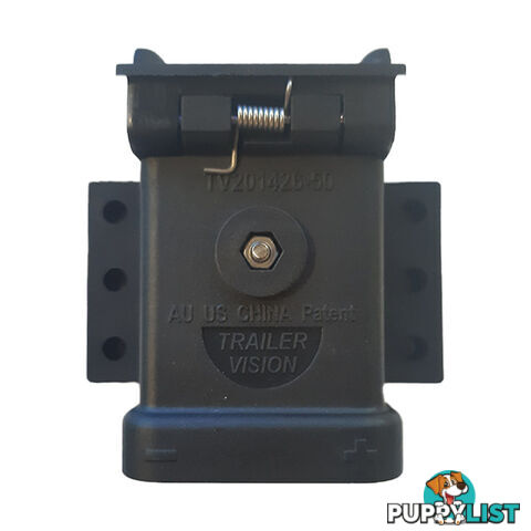 Trailer Vision 50 Amp Anderson Plug Top Mount External Connector Cover SKU - TV-A-201426-50