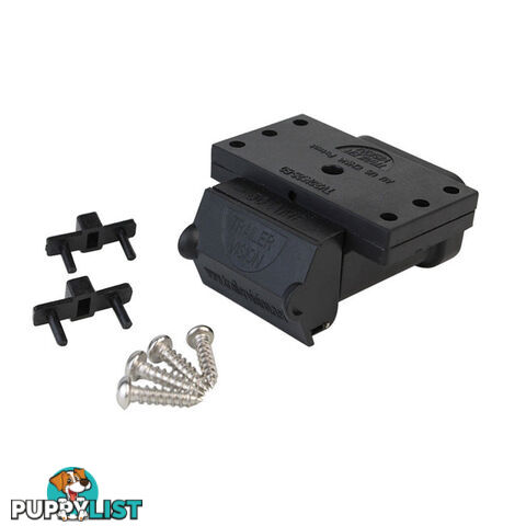 Trailer Vision 50 Amp Anderson Plug Top Mount External Connector Cover SKU - TV-A-201426-50