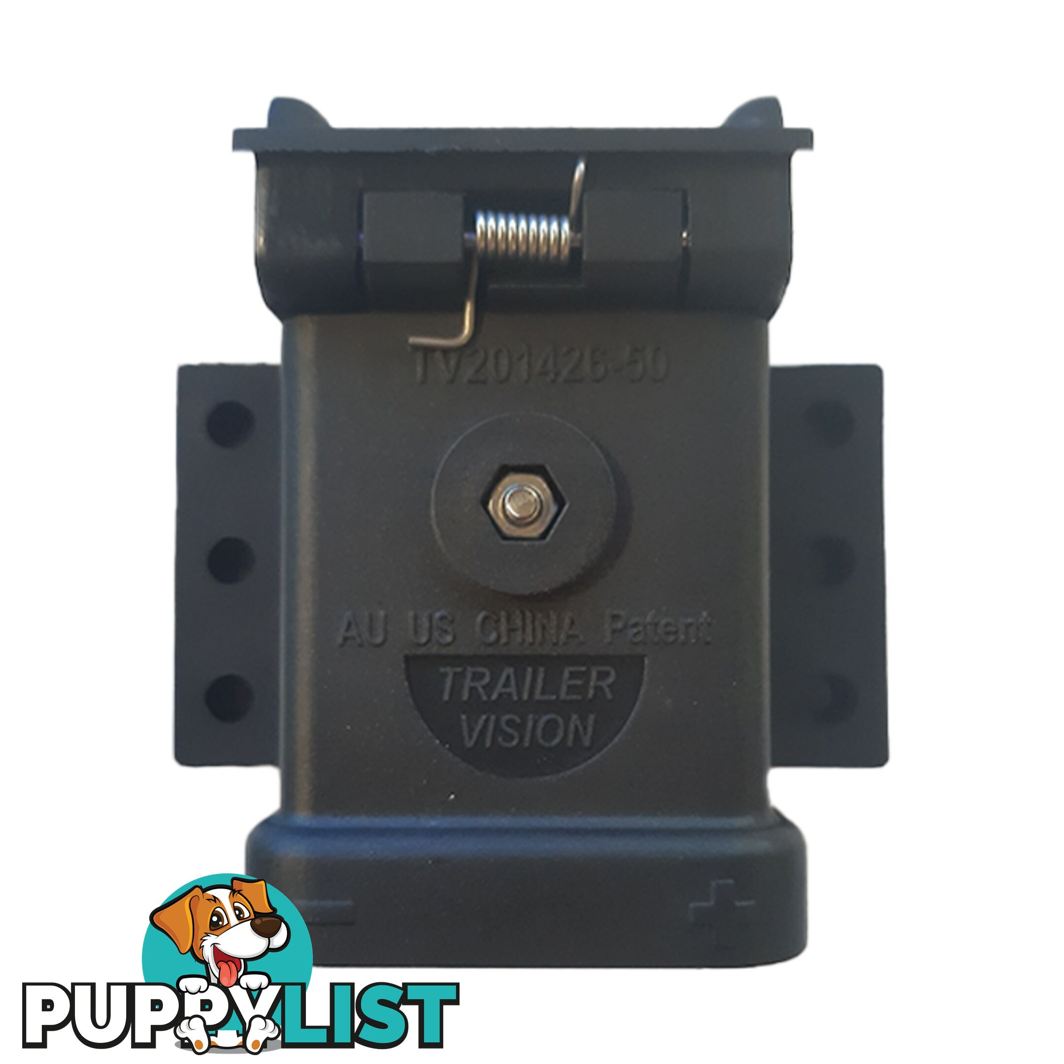 Trailer Vision 50 Amp Anderson Plug Top Mount External Connector Cover SKU - TV-A-201426-50