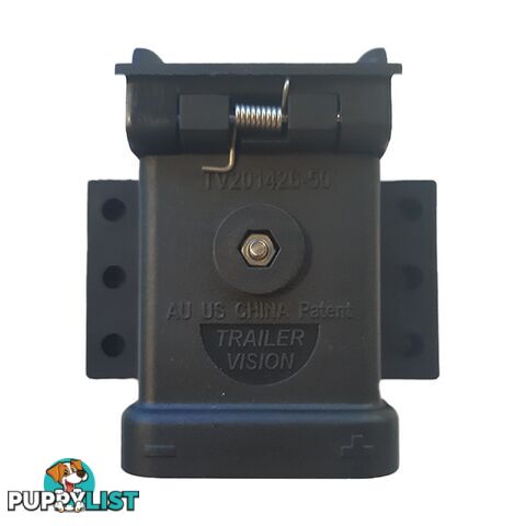 Trailer Vision 50 Amp Anderson Plug Top Mount External Connector Cover SKU - TV-A-201426-50