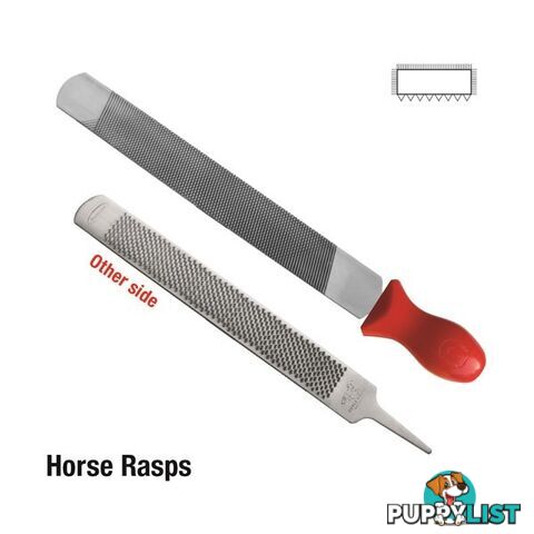 Plain Thin Horse Rasp Very Course  - 350mm SKU - 1416CD