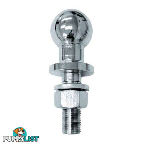 PK Tools Tow Ball Chrome 50mm with 62mm Thread SKU - VM2605