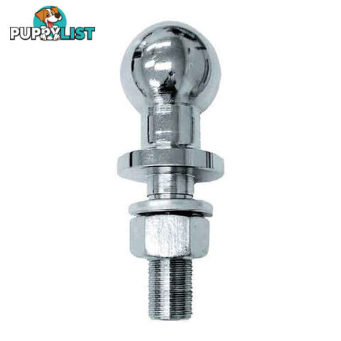 PK Tools Tow Ball Chrome 50mm with 62mm Thread SKU - VM2605