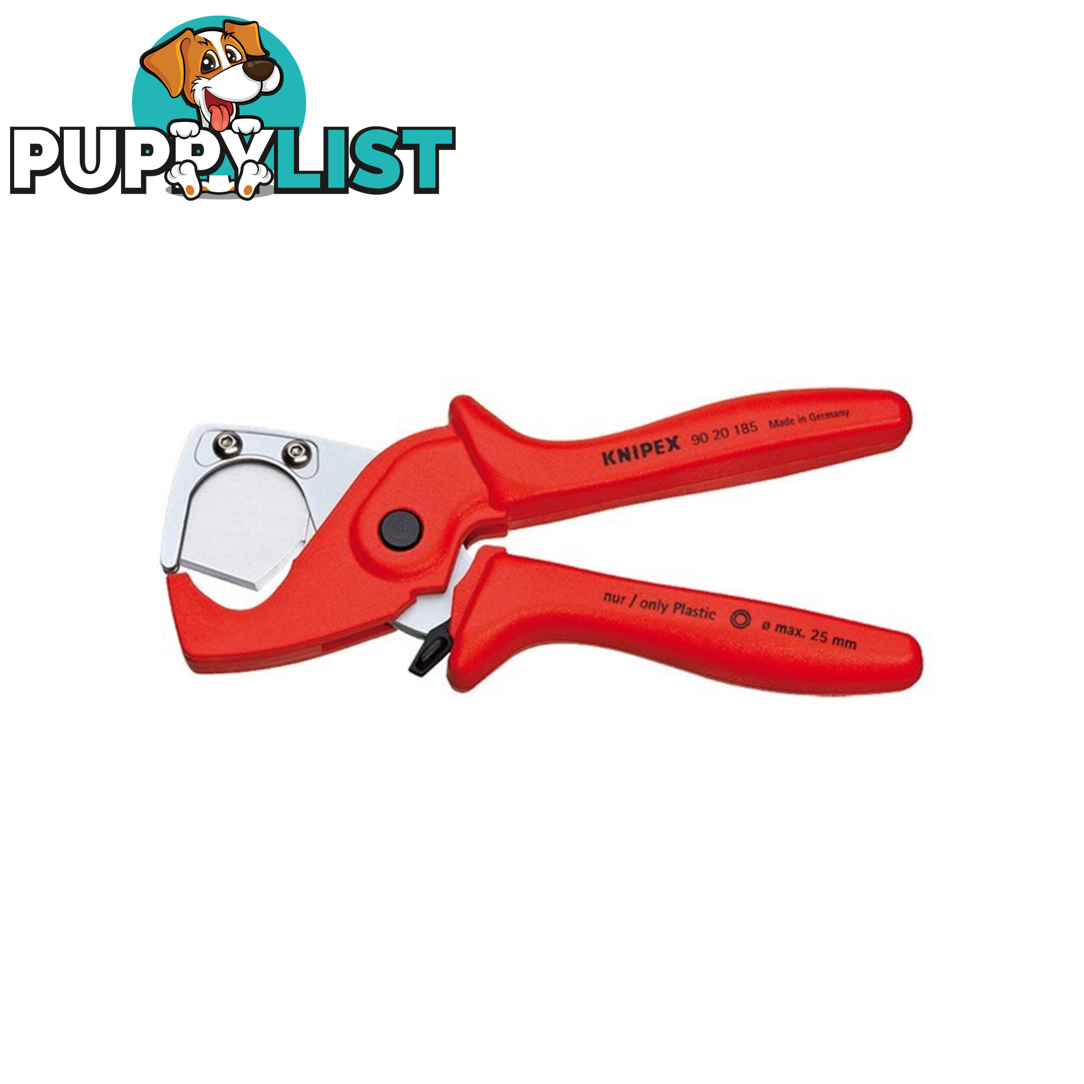 Knipex Pipe Cutters For Hoses   Conduit Pipe  - 185mm SKU - 9020185