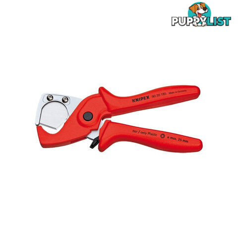 Knipex Pipe Cutters For Hoses   Conduit Pipe  - 185mm SKU - 9020185