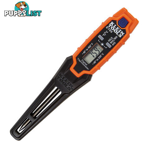 Klein Digital Pocket Thermometer -40 to 250Â°C Contact / Non-Contact SKU - A-ET05