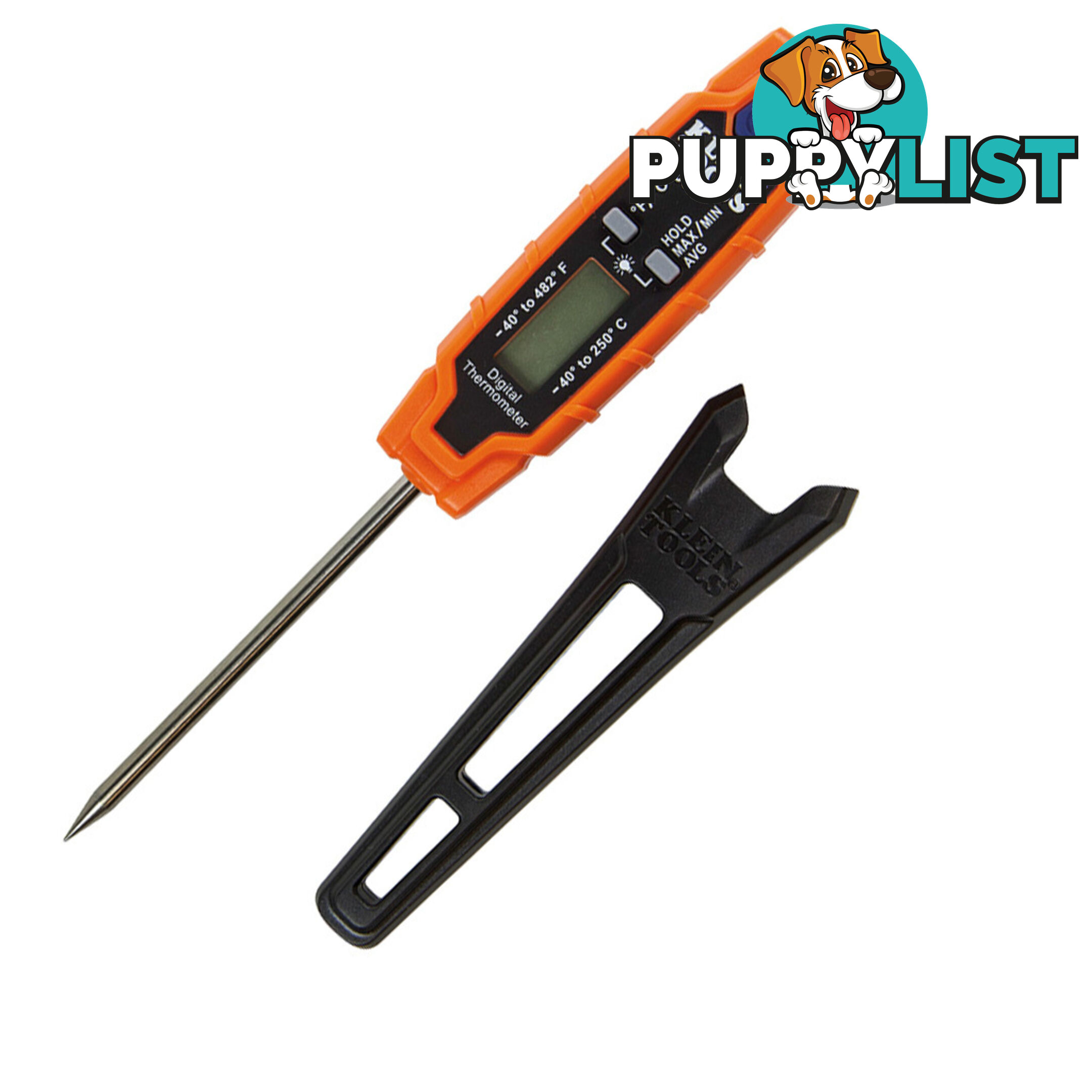 Klein Digital Pocket Thermometer -40 to 250Â°C Contact / Non-Contact SKU - A-ET05