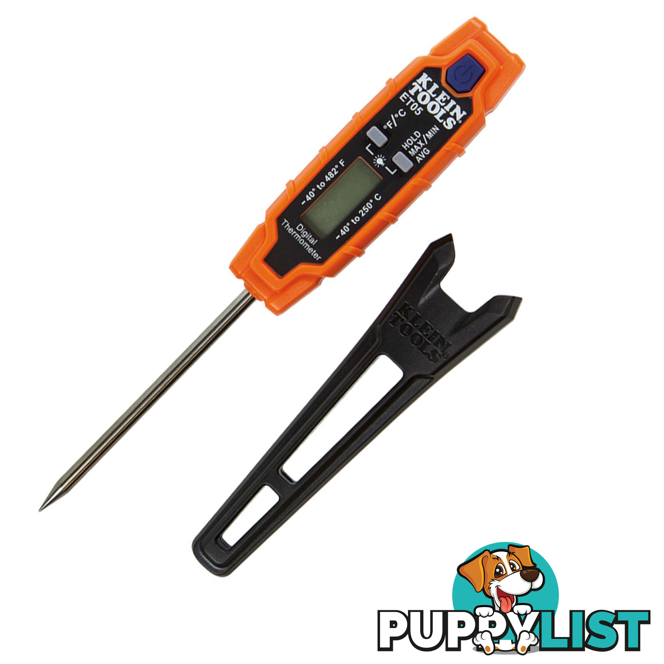 Klein Digital Pocket Thermometer -40 to 250Â°C Contact / Non-Contact SKU - A-ET05