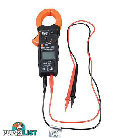 Klein Digital Clamp Meter AC Auto Range TRMS Low Impedance 2000 amp SKU - CL900