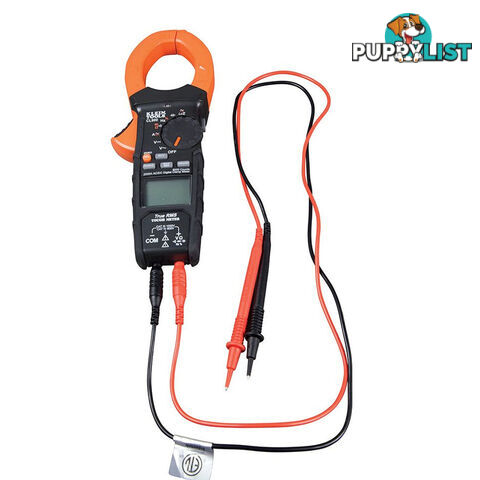 Klein Digital Clamp Meter AC Auto Range TRMS Low Impedance 2000 amp SKU - CL900