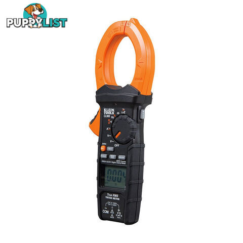 Klein Digital Clamp Meter AC Auto Range TRMS Low Impedance 2000 amp SKU - CL900