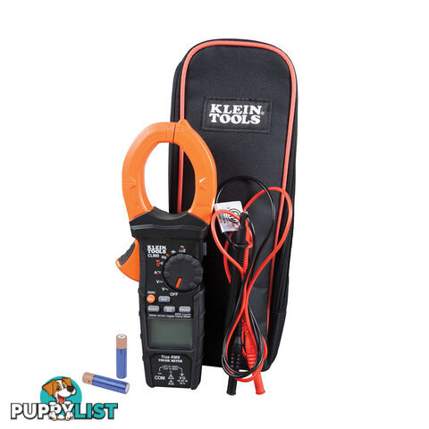 Klein Digital Clamp Meter AC Auto Range TRMS Low Impedance 2000 amp SKU - CL900