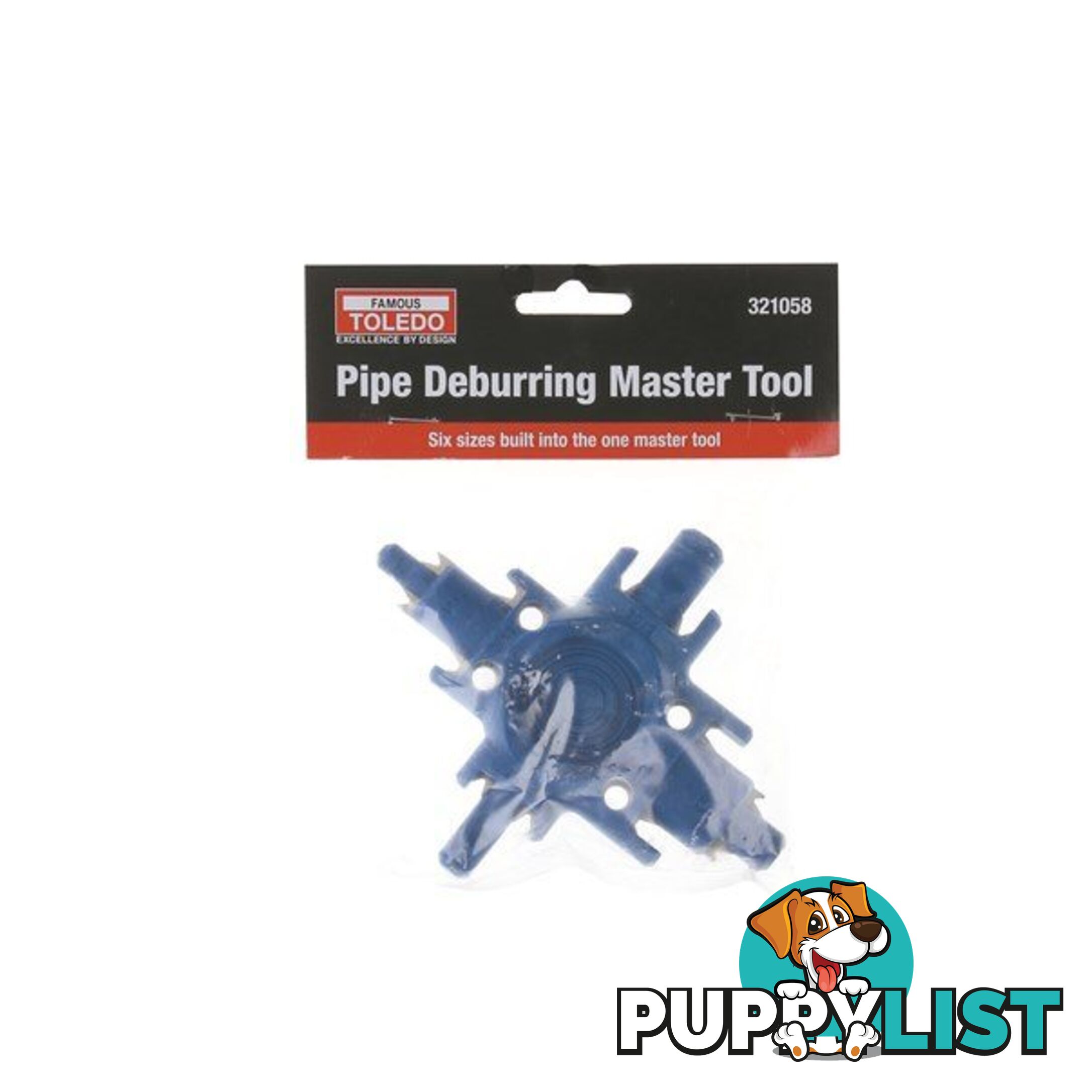 Toledo Deburr Master Tool (6 in 1) SKU - 321058