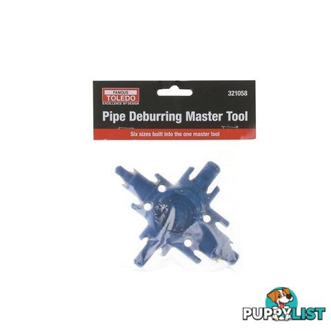 Toledo Deburr Master Tool (6 in 1) SKU - 321058