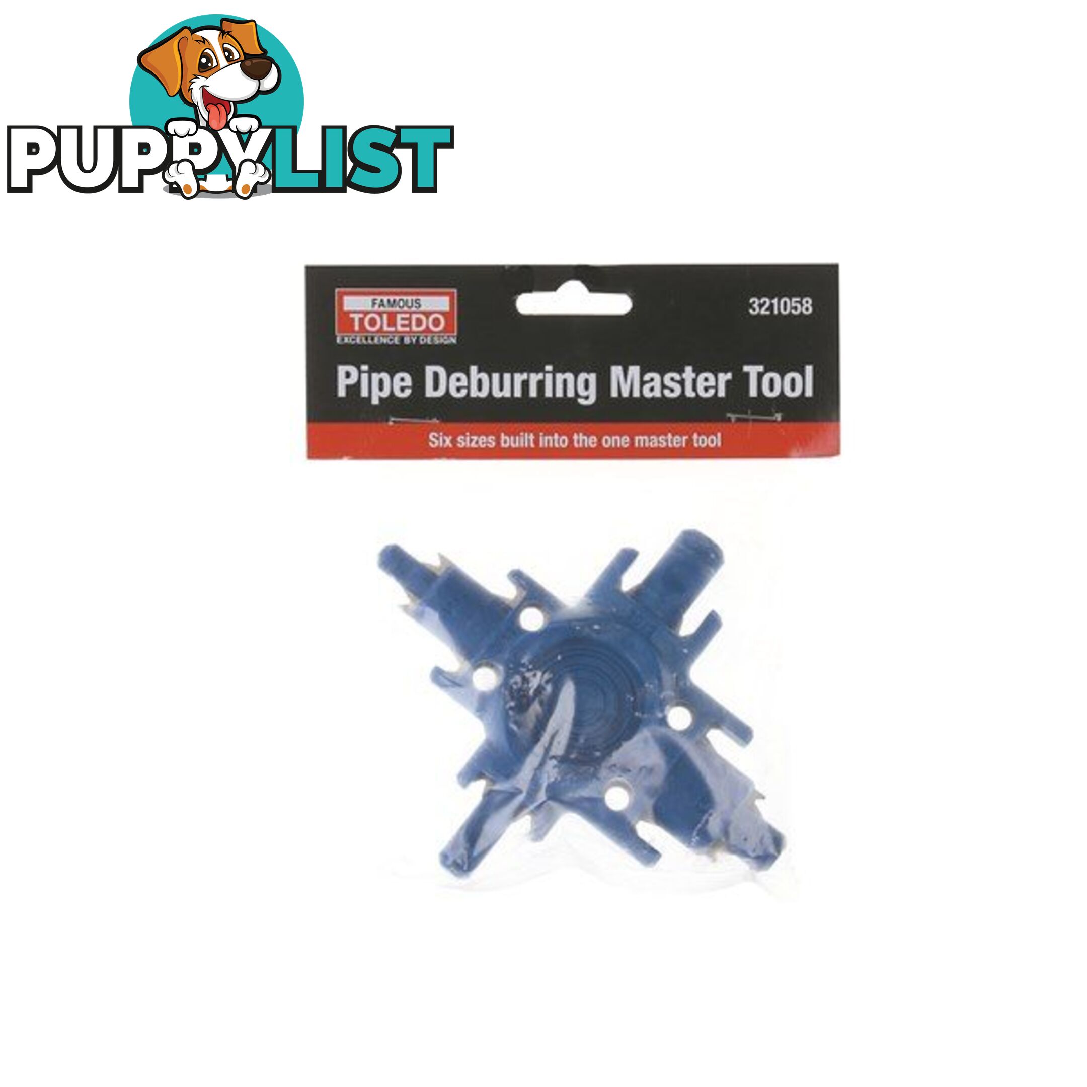 Toledo Deburr Master Tool (6 in 1) SKU - 321058