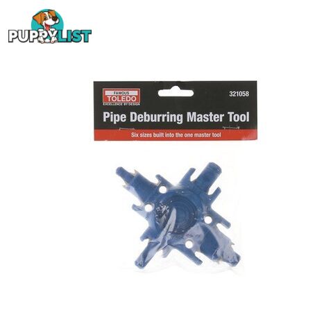 Toledo Deburr Master Tool (6 in 1) SKU - 321058